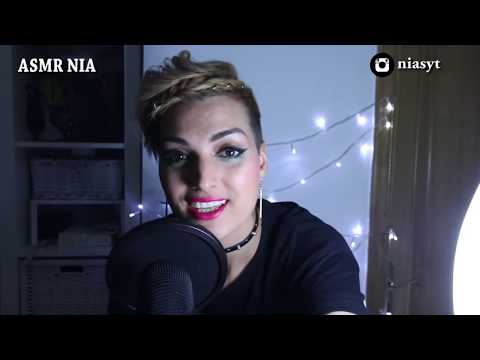 ASMR para DORMIR  FELIZ Saludos, Cariñitos Y Besitos