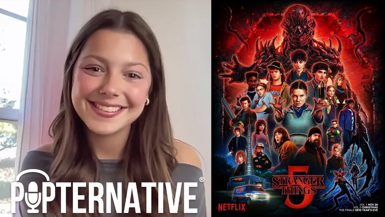 Stranger Things Interview: Calista Craig talks Season 5 Finale and much more!