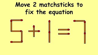 1-2=6 Turn this incorrect equation into correct| Match stick puzzle #187 | Puzzles with answer screenshot 2