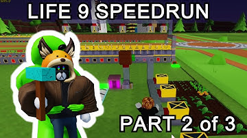 BLOCK TYCOON SPEEDRUN/TUTORIAL! LIFE9 ! NO EDITS! NO BOOST PART 2!(BLOCK TYCOON)