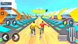 Roller Skating Stunt On Top Uphill Game #8 - Roller Skate Race Game - #AndroidGameplay screenshot 4