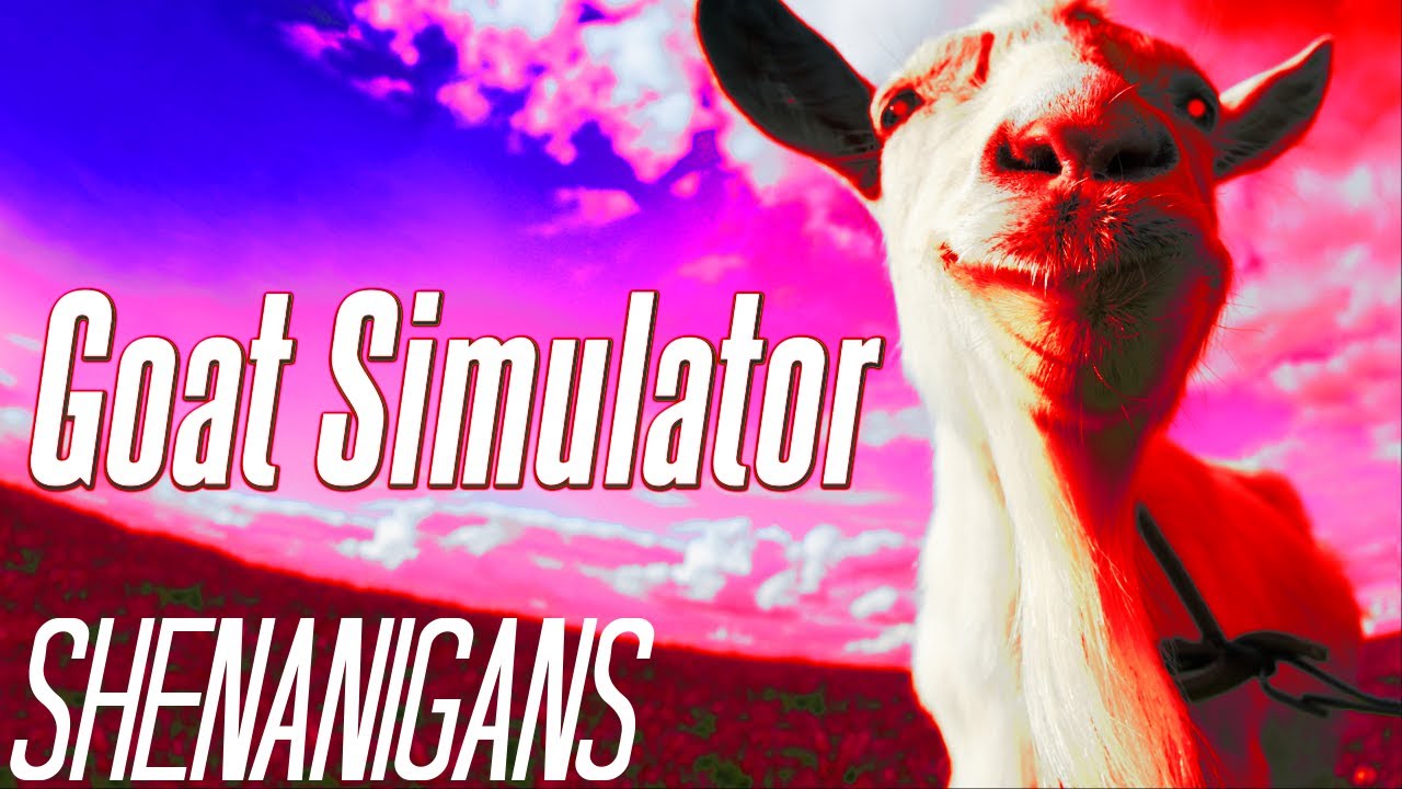 Glitches and Goats | Goat Simulator