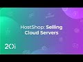 HostShop: Selling Cloud Servers