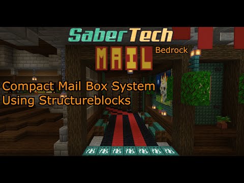 Eternia's Mail System Tutorial - SaberTech Bedrock