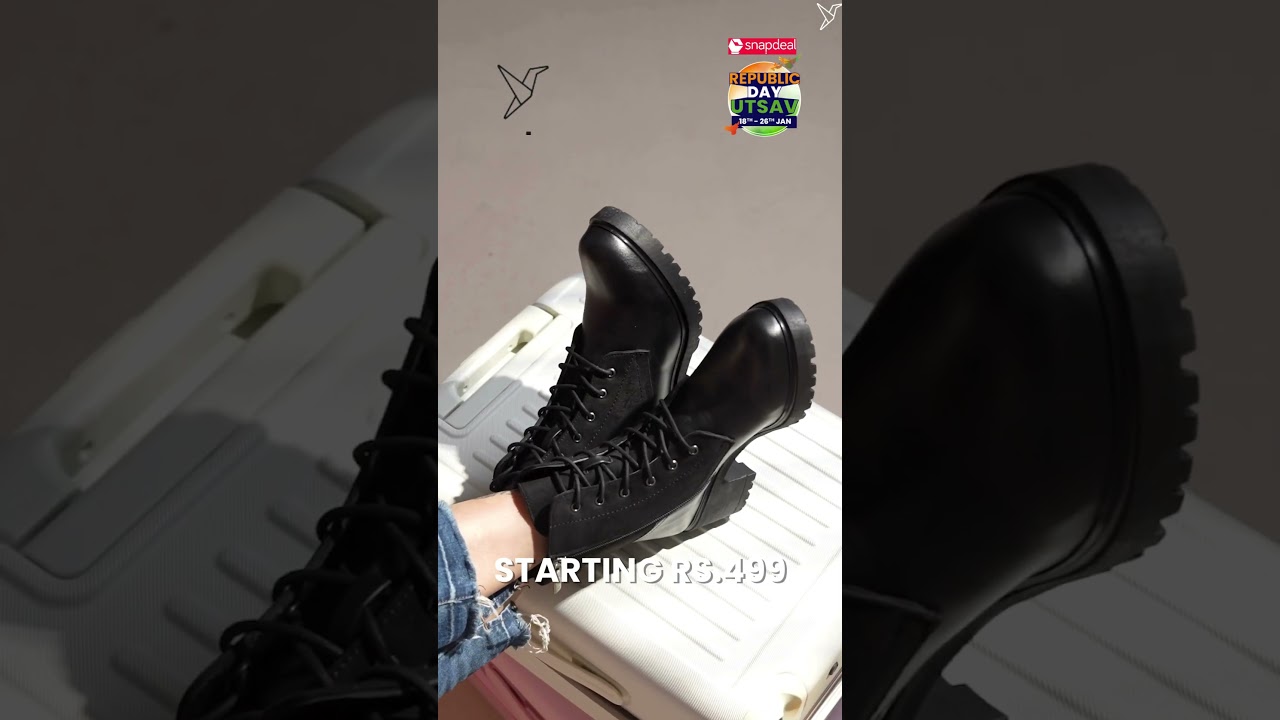 Boots | Yoho | Snapdeal Boots