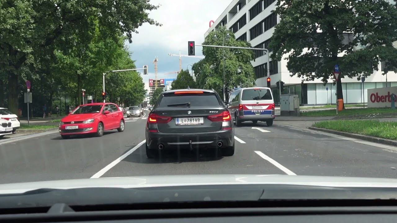 Driving tour in Linz Austria 2023