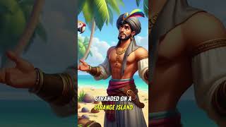 The First Voyage of Sinbad the Sailor | Adventure on the Mysterious Island 🌊✨