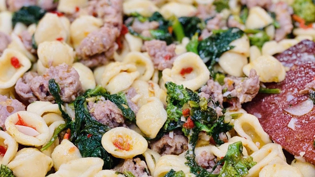 How To Make Orecchiette and Broccoli Rabe | Rachael Ray | Rachael Ray Show