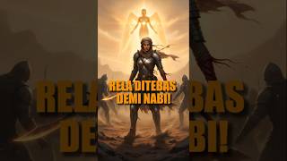 Merinding! Detik-detik Wanita Menahan Pedang Musuh Demi Nyawa Nabi Muhammad #nusaibah #kisahislami