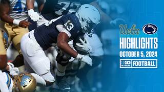 UCLA at Penn State | Extended Highlights | Big Ten Football | 10/05/2024