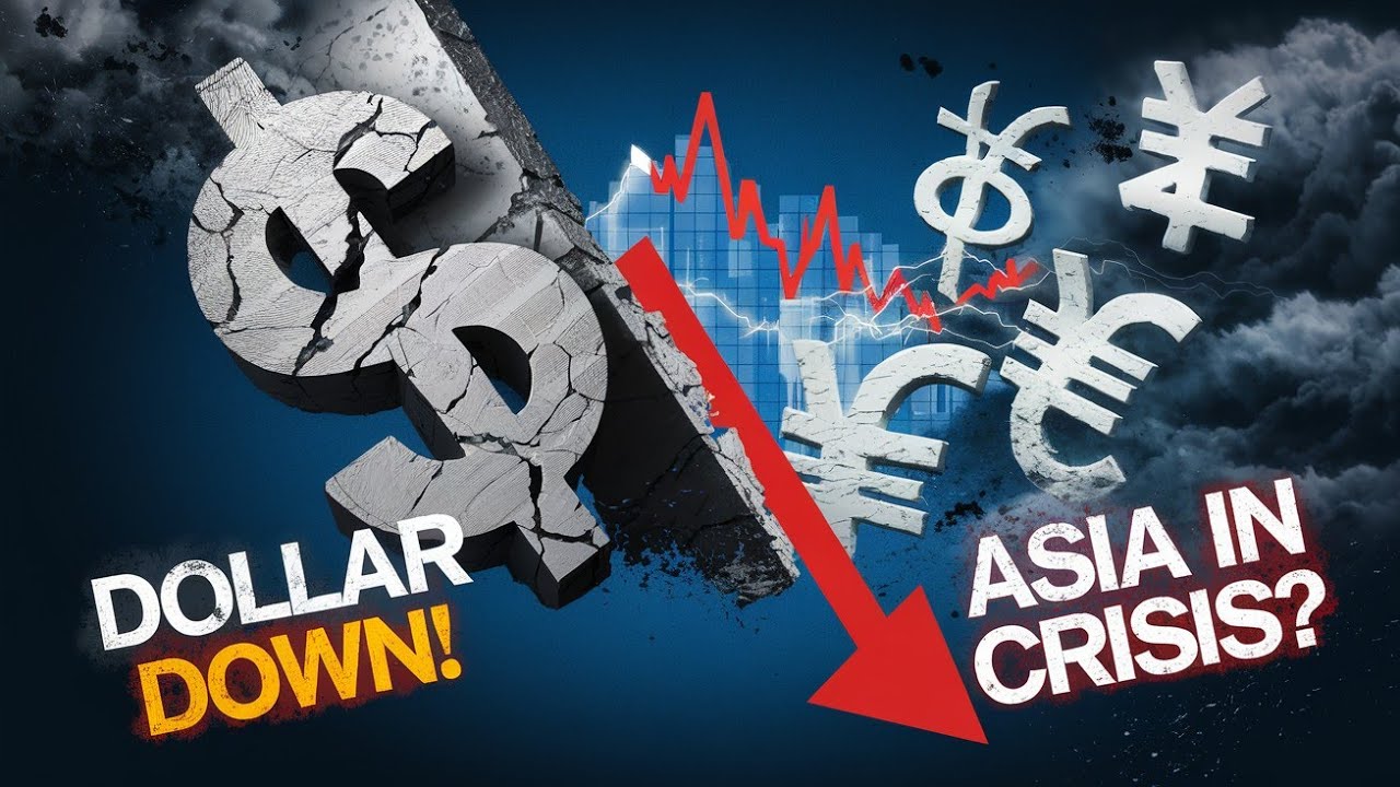 US Dollar Decline: Asian Currencies in Turmoil!
