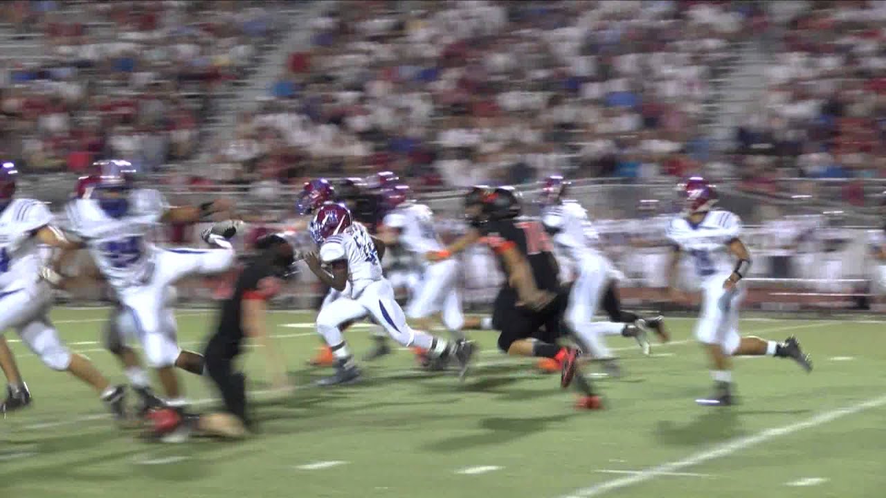 AHSAA FOOTBALL HUNTSVILLE 44, GRISSOM 22 YouTube