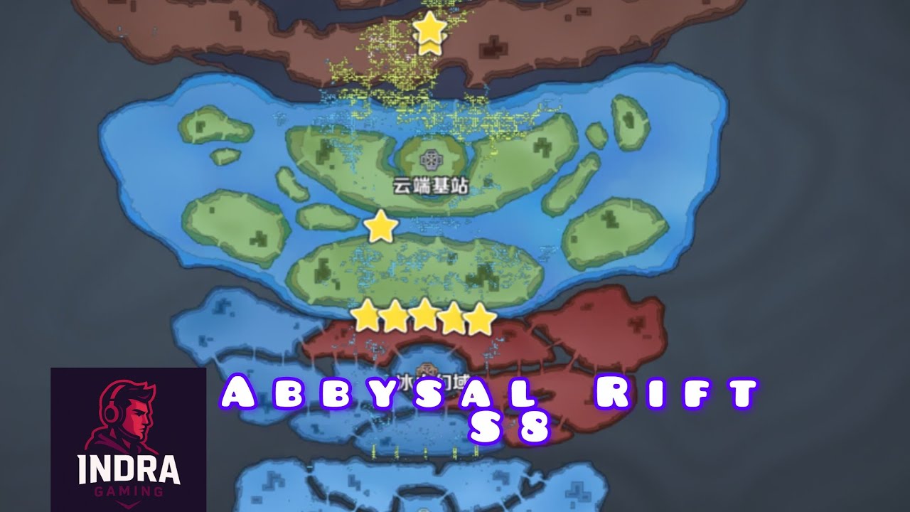Visualisasi Abbysal Rift S8 🔥