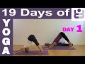 19 Days of Yoga - Day 1. Iyengar Yoga Sequence