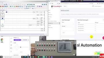 Cimon PLC Send Data to Cloud via MQTT Protocol