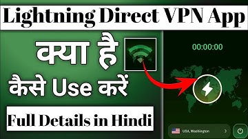 Lightning Direct VPN || lightning Direct vpn app Kaise use Kare