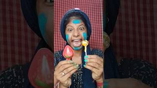 Dinosaur blue lollipop or labubu pink? ๐๐ก๐ญ Dinosaur blue lollipop or labubu pink? ๐๐ก๐ญ
