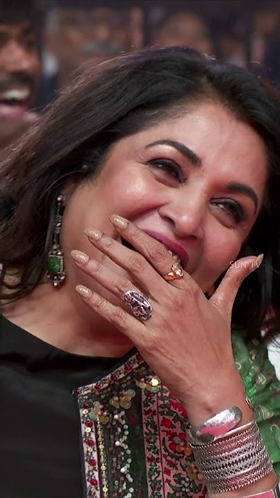 Intha aalu Hero -va ? | #jaileraudiolaunch #Shorts #Rajinikanth |  Sun TV