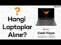20 Ekim 2023 Laptop Önerileri ve Soru Cevap Canlı Yayını