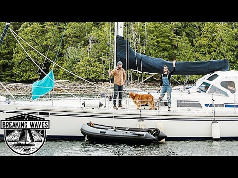 Young Sailing Couple Explore the WILD And RUGGED British Columbian Coast. Ep 46 S3