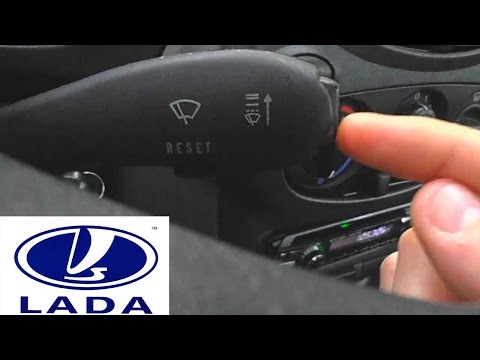 КАК НАСТРОИТЬ ЧАСЫ НА КАЛИНЕ, ПРИОРЕ