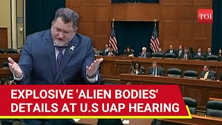 'Has Any Non-Human Made Contact': Witness Grilled; Shares Stunning Details On Alien Bodies