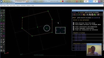 solvespace change workplane origin