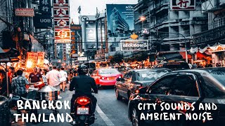 Download Lagu Bangkok Thailand—City Sounds And Ambient Noise🎤🗺🏙🔊 MP3