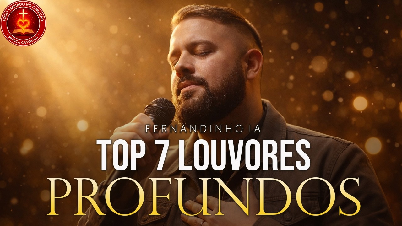 SE O SEU CORAÇÃO ESTÁ PESADO.... | TOP 10+ MÚSICAS DE ADORAÇÃO PROFUNDAS E PODEROSAS !