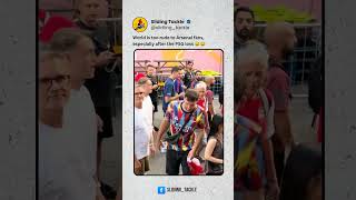 World Is Too Rude To Arsenal Fans Especially After The Psg Loss  arsenal chdanionsleague