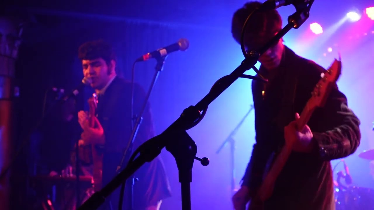 THE SENCES, track 7, Garageville @Molotow, Hamburg, 25th April 2025