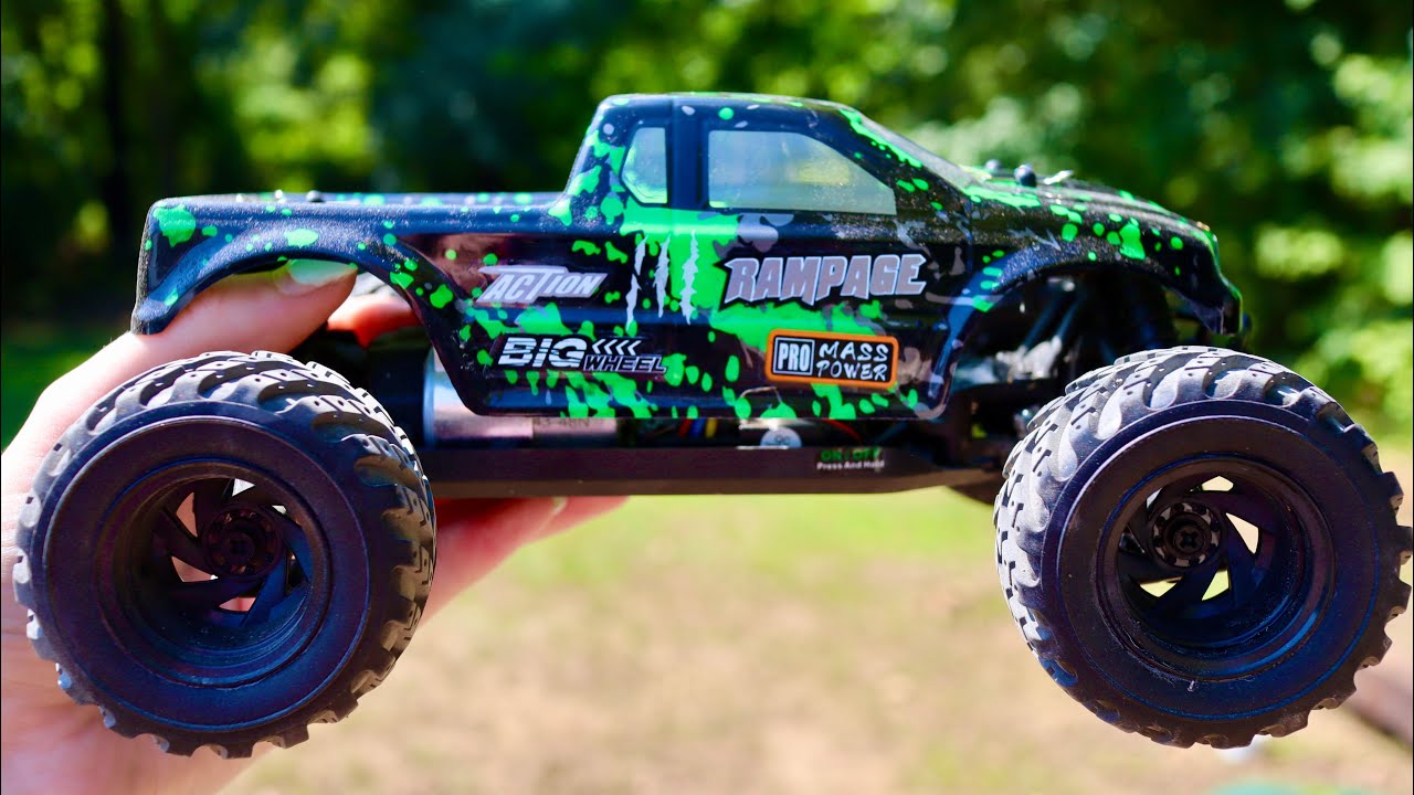 HaiBoxing RAMPAGE RC Car!! Best Affordable RC Cars UNDER