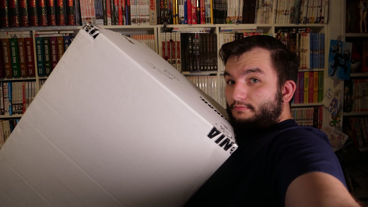Die Archonia Manga Box für Oktober 2022 || Unboxing - YouTube