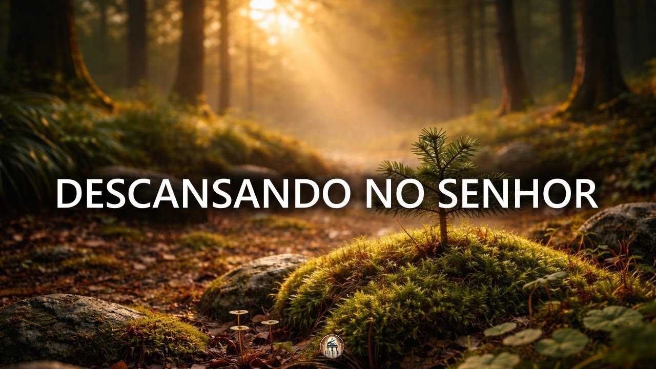 Fundo musical para oração, Pregação, Reflexaão e leitura bíblica | Descansando no Senhor