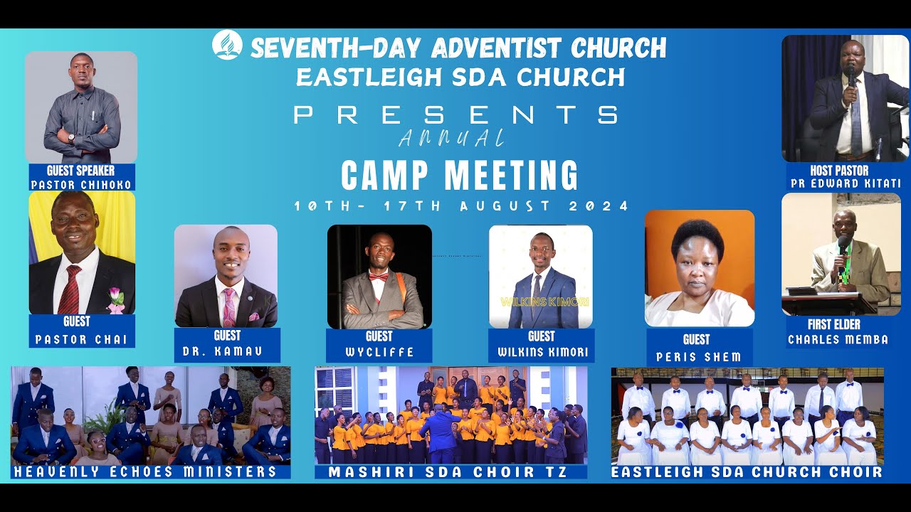 Camp meeting 2024 | Afternoon Service | ESDAC | #Day 2 - YouTube
