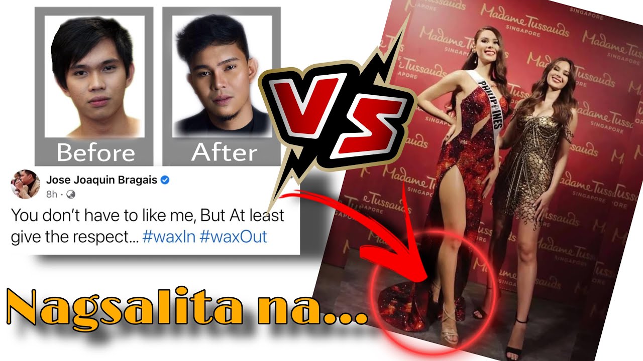 Catriona Gray and Jojo Bragais ISSUE!