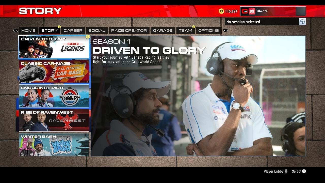 GRID Legends PS5 Playthrough Part 4 4K HDR