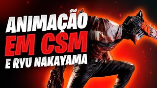 O Que Esperar da Animação de Chainsaw Man e de Ryu Nakayama?