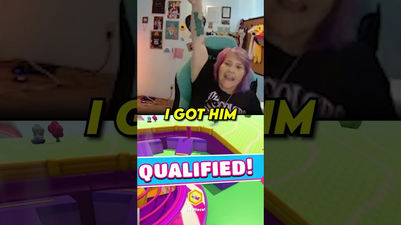 I GOT HIM  | FallGuys   #fallguys #fallguysgameplay #shorts
