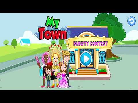 My Town - Beauty Contest | Pretend Play | Playstore | Android | For Kids | Education