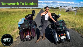 Tamworth To Dubbo On Harley’s