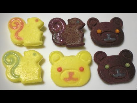 ソフトクッキー作成　Making soft cookies