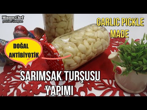 Video: Kış Için Sarımsak Ve Havuç Turşusu Patlıcan Nasıl Pişirilir