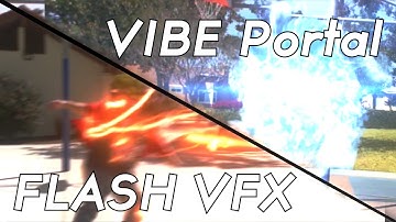 Flash & Vibe/Cisco Portal VFX