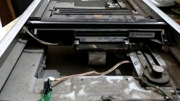 Using motor and body of old scanner with arduino