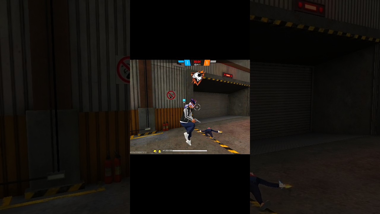 Real Life Free Fire School 😎 