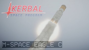 KSP - Eagle C - Reusable ship