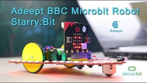 Adeept BBC Microbit Robot Starry:Bit is coming soon