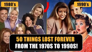 50 Things That Disappeared Forever from the 1970s to 1990s – Do You Remember Them?