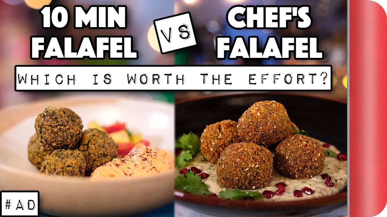 10 Min Falafel vs Chef